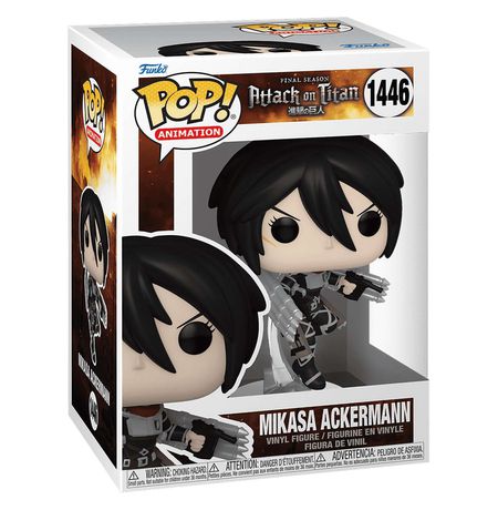 Фигурка Funko POP! Атака Титанов - Микаса Аккерман (Attack On Titan - Mikasa Ackerman Final Season)