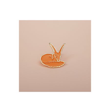 Значок Маленький принц: лис