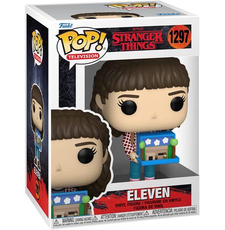 Фигурка Funko POP! Очень странные дела - Одиннадцатая (Stranger Things Eleven Season 4)