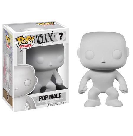 Виниловая фигурка Funko POP! Custom - Сделай сам (D.I.Y.)