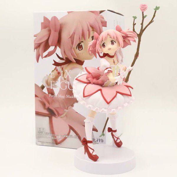 Фигурка Мадока Магика (Madoka Magica EXQ) 21 см УЦЕНКА