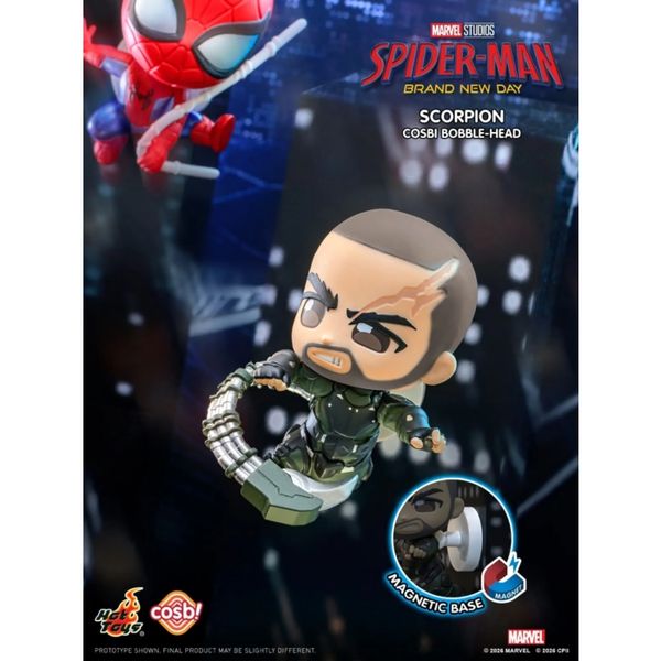 Блайнд-бокс Hot Toys Cosbi - Spider-Man Brand New Day Лицензия 7-11 см изображение 7