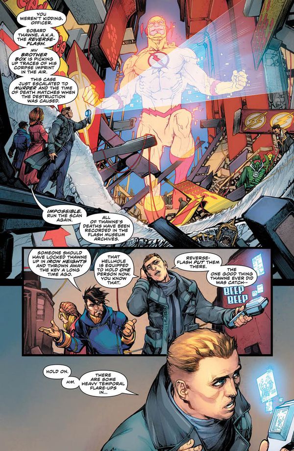 The Flash Annual #1 изображение 4