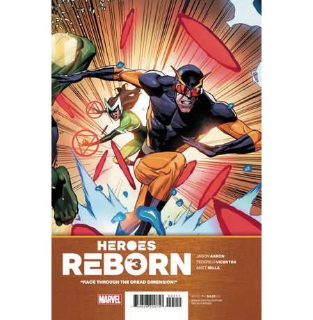 Heroes Reborn #3A