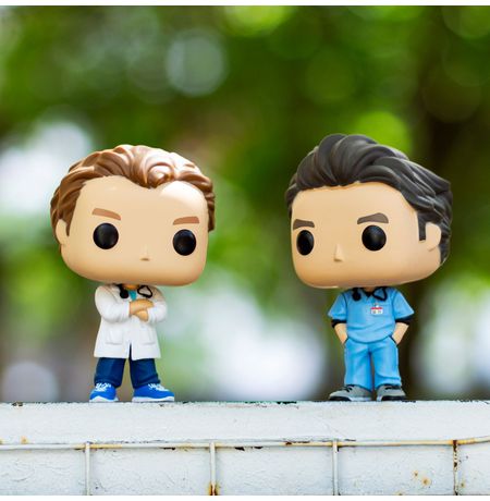 Фигурка Funko POP! Клиника - Доктор Кокс (Scrubs - Dr. Cox) изображение 2
