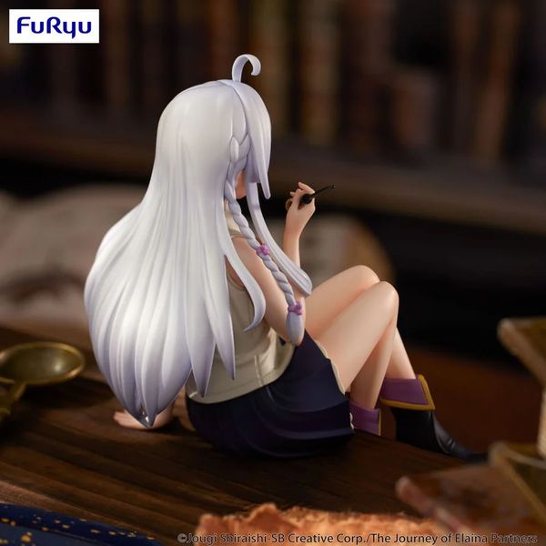 Фигурка Путешествие Элейны (Wandering Witch - Elaina Noodle Stopper Figure) 13 см лицензия изображение 4