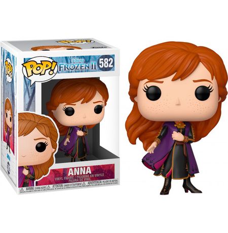 Фигурка Funko POP! Холодное Сердце - Анна (Frozen - Anna) УЦЕНКА
