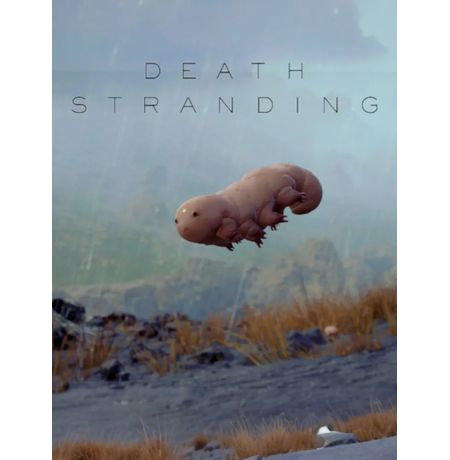 Мягкая игрушка Death Stranding Криптобиот 25 см изображение 4