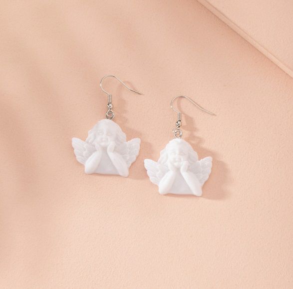 Серьги Ангел