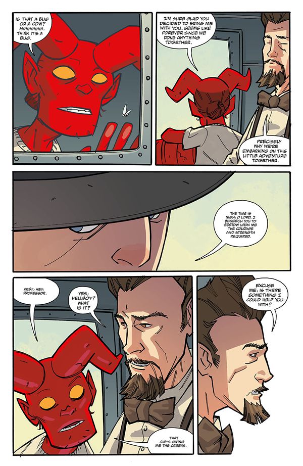 Young Hellboy #1 изображение 4
