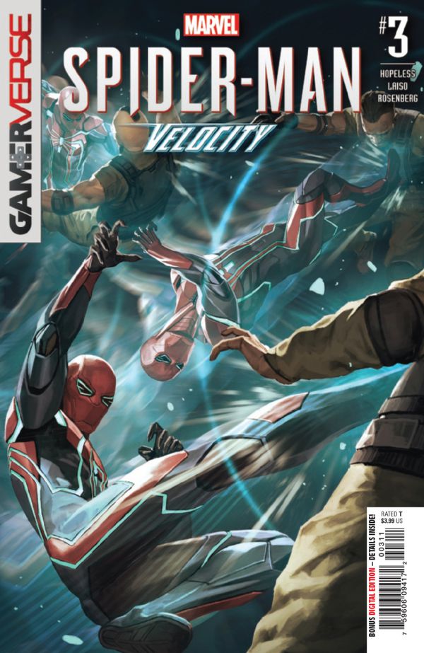 Spider-Man. Velocity #3