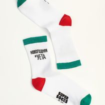 Носки SUPER SOCKS Новогодняя *уета (размер 35-40)