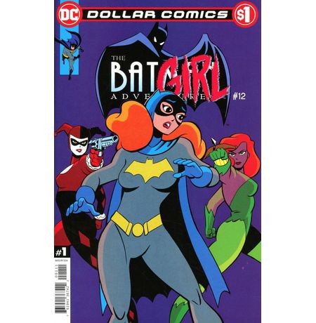 Dollar Comics. Batman Adventures #12 #1
