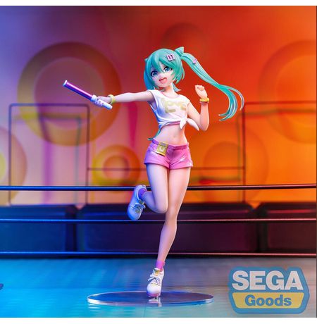 Фигурка Хацунэ Мику (Hatsune Miku - Live Cheering Luminasta) 22 см изображение 3