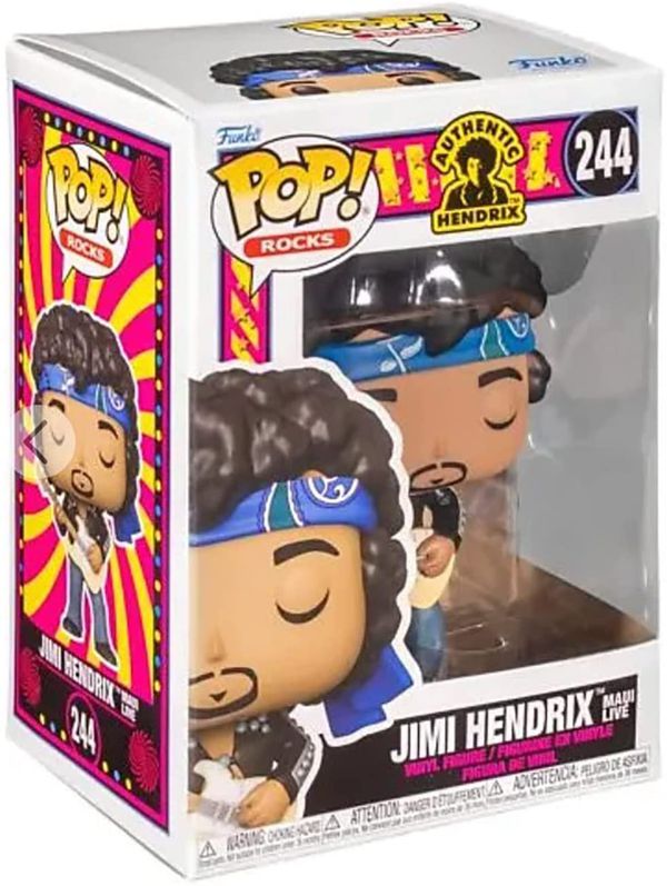 Фигурка Funko POP! Джими Хендрикс - Jimi Hendrix Maui Live изображение 2
