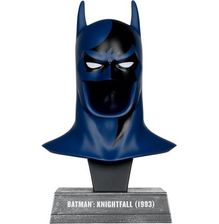 Маска Бэтмана масштаб 1:3 (Batman: Knightfall 1993) Batman Cowl изображение 2