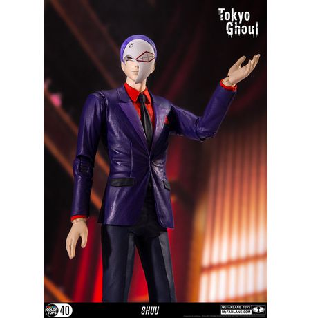 Фигурка Токийский Гуль - Цукияма Шу (Tokyo Ghoul - Shuu Tsukiyama) изображение 3