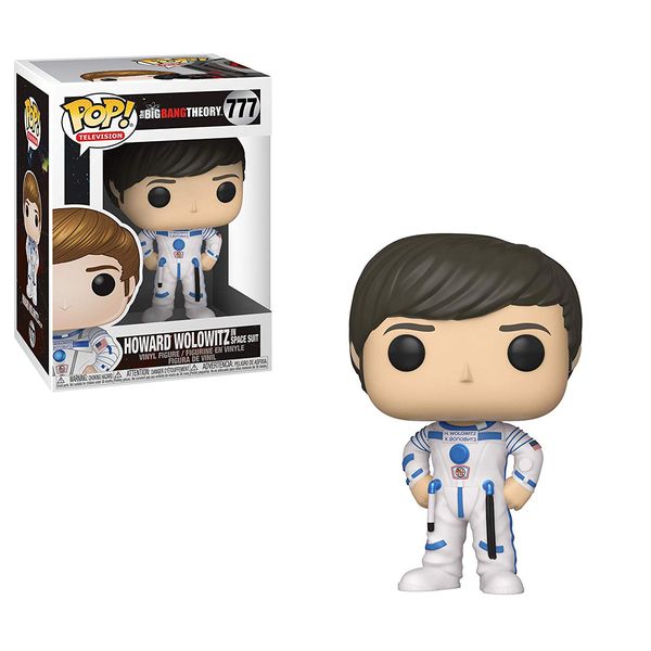 Фигурка Funko POP! Теория Большого Взрыва - Говард Воловиц (The Big Bang Theory - Howard)