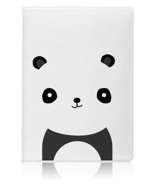 Обложка на паспорт Панда ПВХ