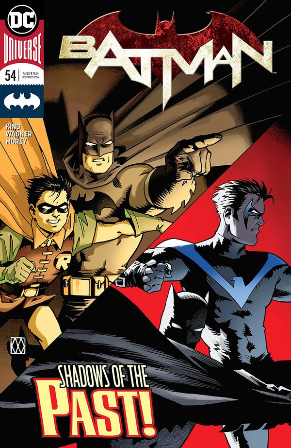 Batman #54 (Rebirth)