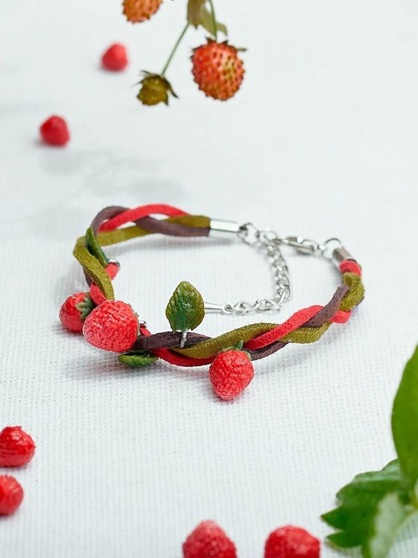 Браслет Земляника изображение 3
