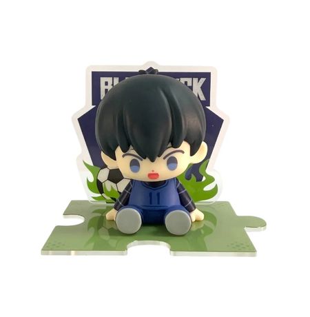 Случайная фигурка Синяя Тюрьма: Блю Лок (Blue Lock) Лицензия 6,2 см изображение 4