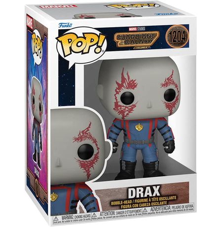 Фигурка Funko POP! Стражи Галактики 3 - Дракс (Guardians of the Galaxy 3 - Drax)