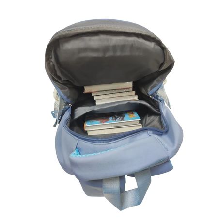 Рюкзак Кот Пушин (Pusheen Cat) голубой 45х30х13 см изображение 3