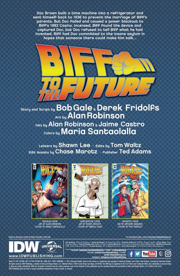 Biff To the Future #6 изображение 2