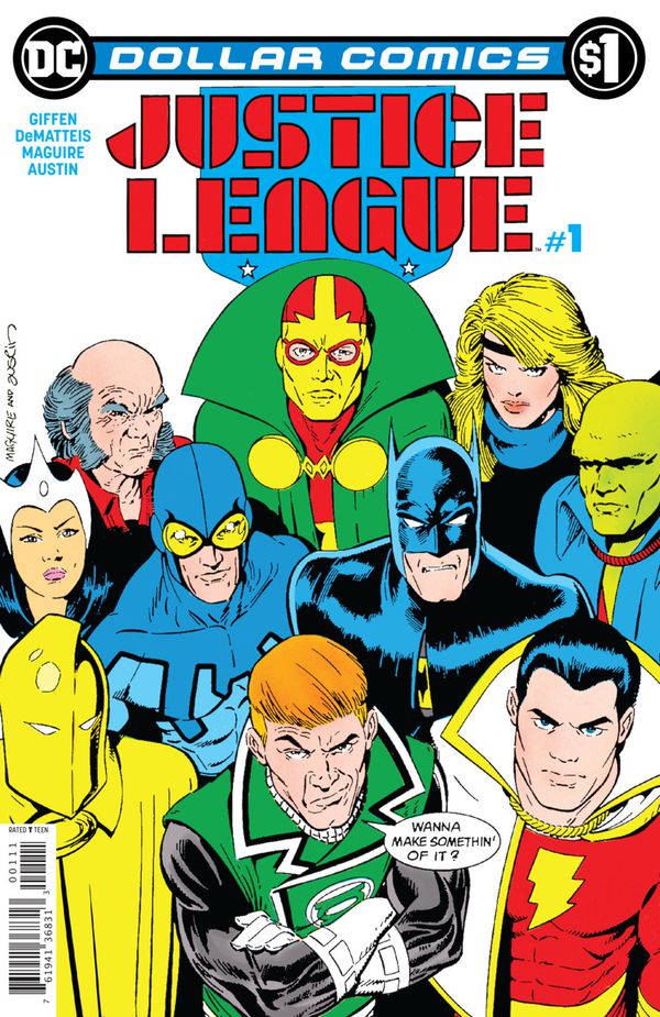 Dollar Comics. Justice League #1 (репринт 1987)