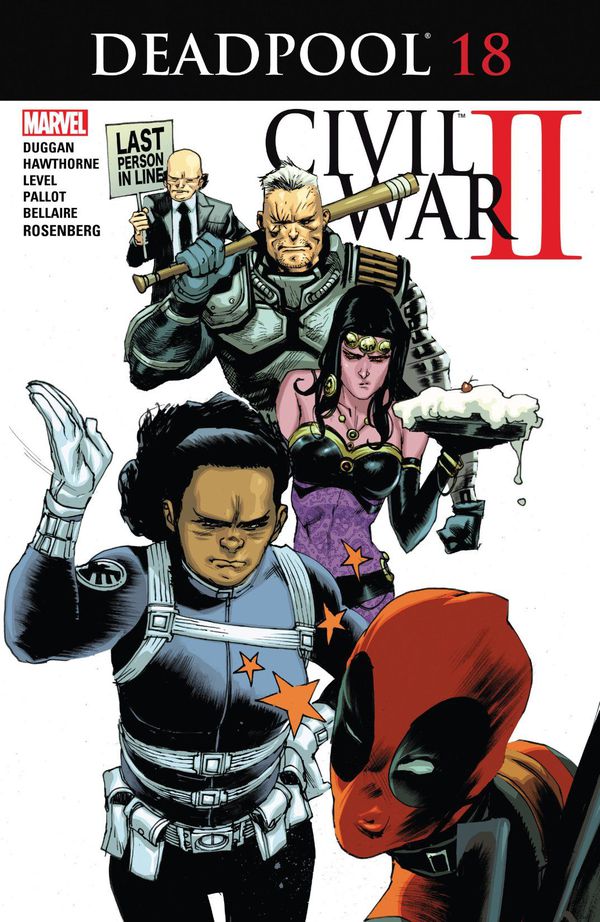 Deadpool #18 (Civil War II)