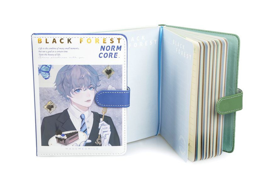 Блокнот Аниме Парень, синий