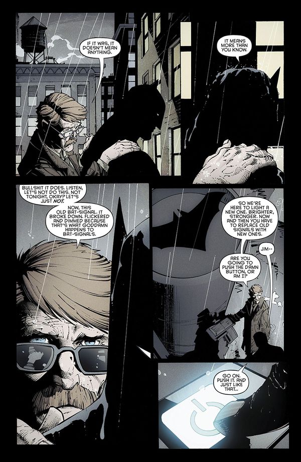 Batman: Last Knight On Earth #3 изображение 4