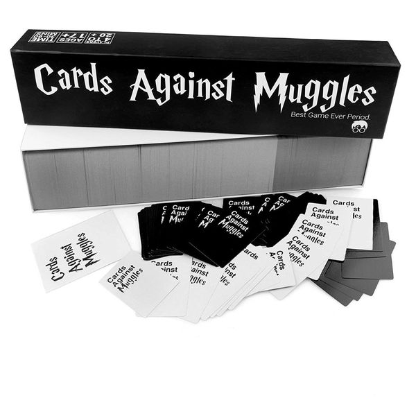 Настольная игра Гарри Поттер - Карты Против Маглов на английском (Cards Against Muggles)