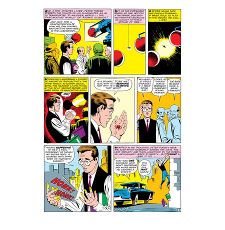 Amazing Fantasy #15: Facsimile Edition изображение 4