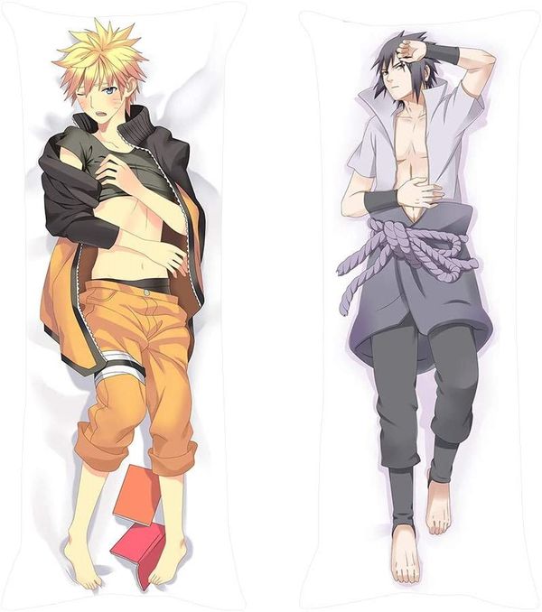 Дакимакура Наруто - Наруто и Саске (Naruto - Naruto&Sasuke)