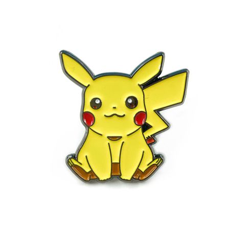 Значок Пикачу Покемон Pikachu Pokemon
