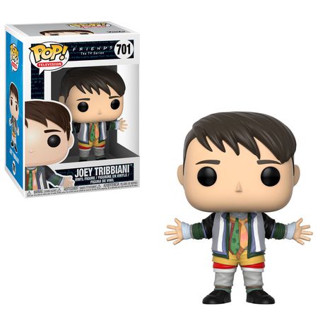 Фигурка Funko POP! Друзья - Джо Триббиан (Friends - Joey Tribbiani)