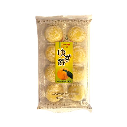 Моти Дайфуку с юдзу