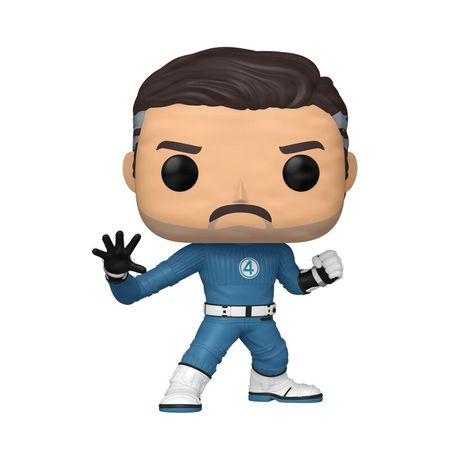 Фигурка Funko POP Мистер Фантастик: Фантастическая Четверка Первые Шаги (Mister Fantastic: Fantastic