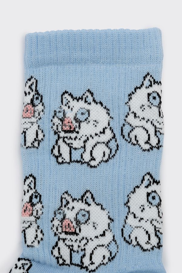 Носки SUPER SOCKS Клинок, рассекающий демонов - Иноске (размер 40-45)
