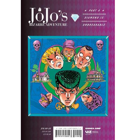 JoJo's Bizarre Adventure. Part 4. Diamond Is Unbreakable Vol. 3 изображение 2