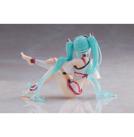 Фигурка Хатсуне Мику в круге (Hatsune Miku Aqua Float Girls Ver.) лицензия изображение 4