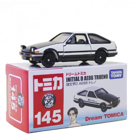 Коллекционная металлическая (Die Cast) модель Takara Tomy - Initial D Toyota AE86 Trueno, 1:63 изображение 2