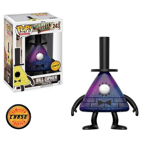 Виниловая фигурка POP! Гравити Фолз - Билл Шифр (Bill Cipher - Gravity Falls) Chase