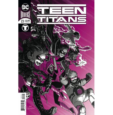 Teen Titans #23 FOIL (Rebirth)