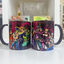 Кружка ДжоДжо Персонажи (JoJo)