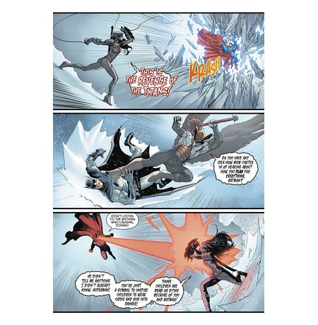 Batman/Superman #4 комикс изображение 4