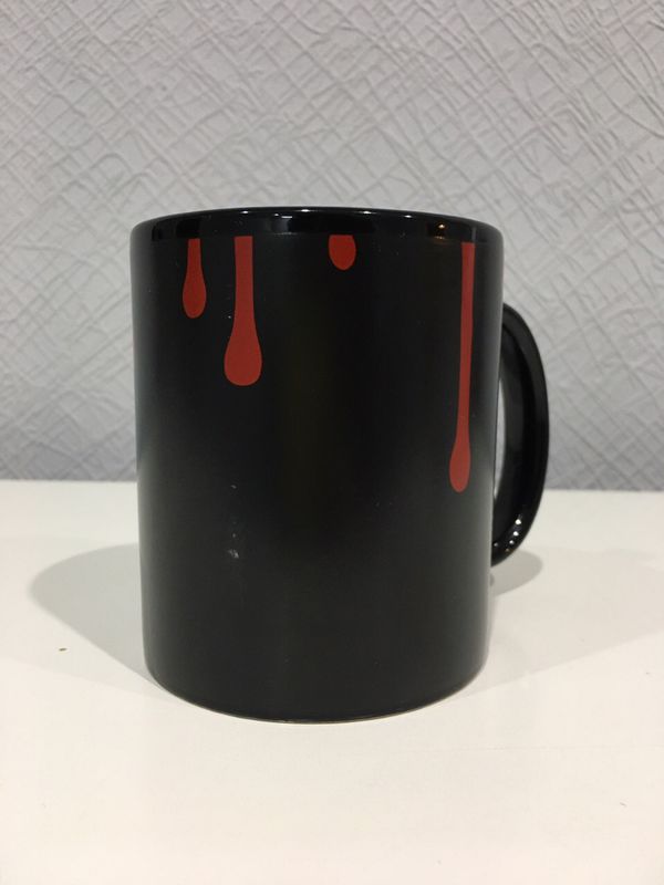 Кружка-хамелеон Ghost реагирующая на тепло (УЦЕНКА) изображение 2