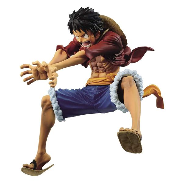 Фигурка One Piece - Манки Д. Луффи (Monkey.D.Luffy Maximatic) лицензия изображение 2